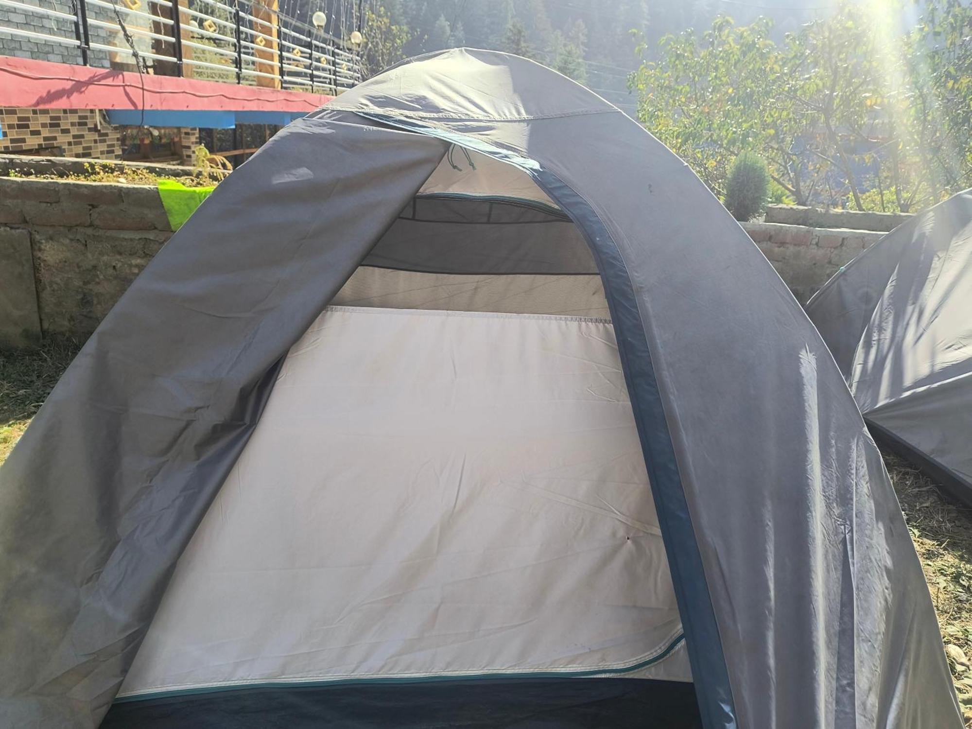 Dog N Hill Hotel Kasol Exterior foto